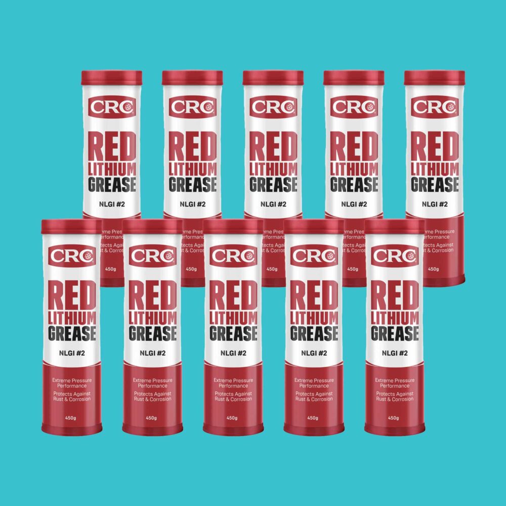 CRC Red Lithium Grease