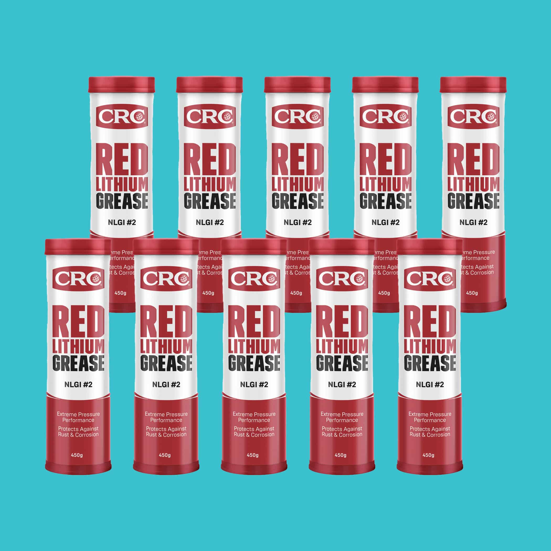 CRC Red Lithium Grease - Image 4