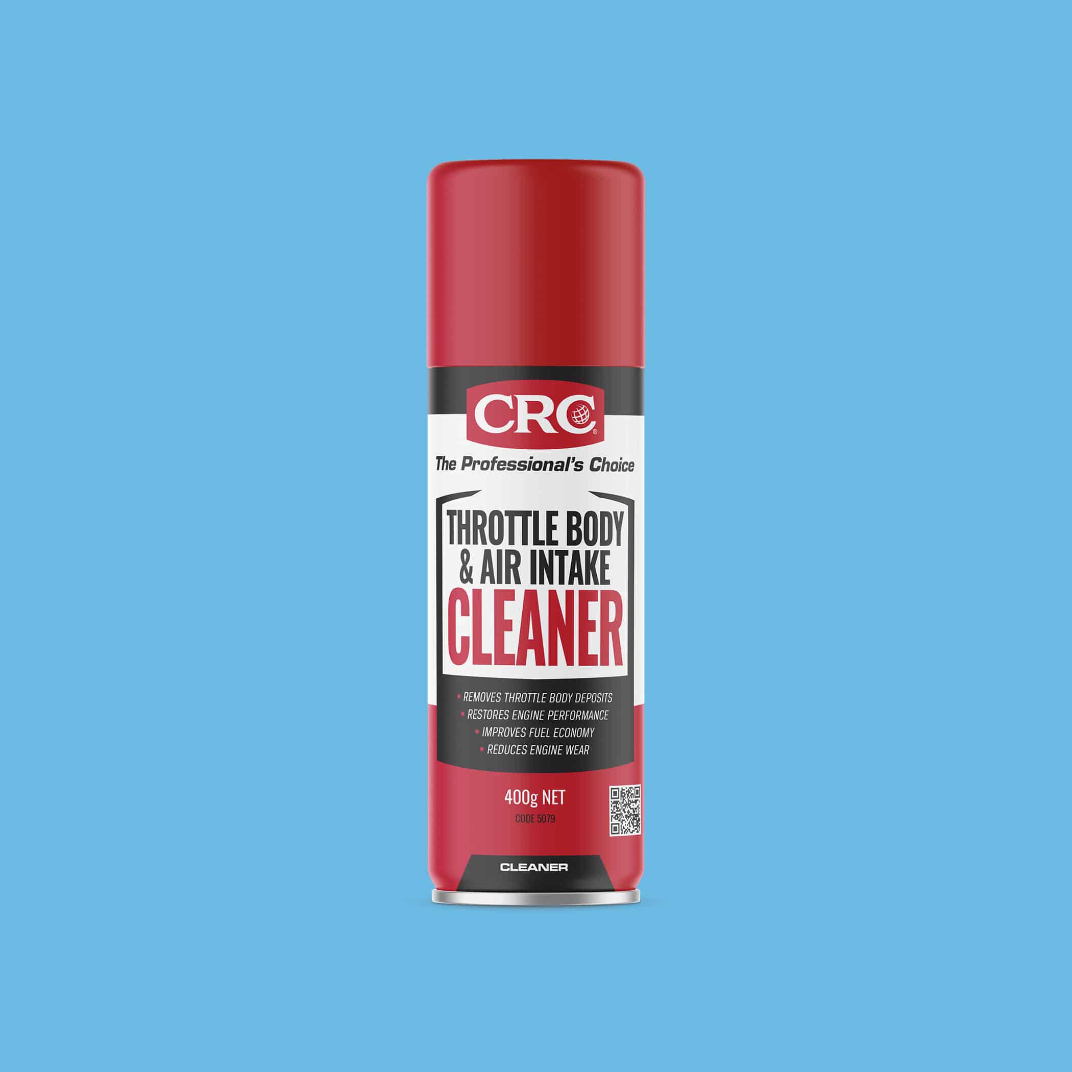 CRC Throttle Body and Air Intake Cleaner - Image 1