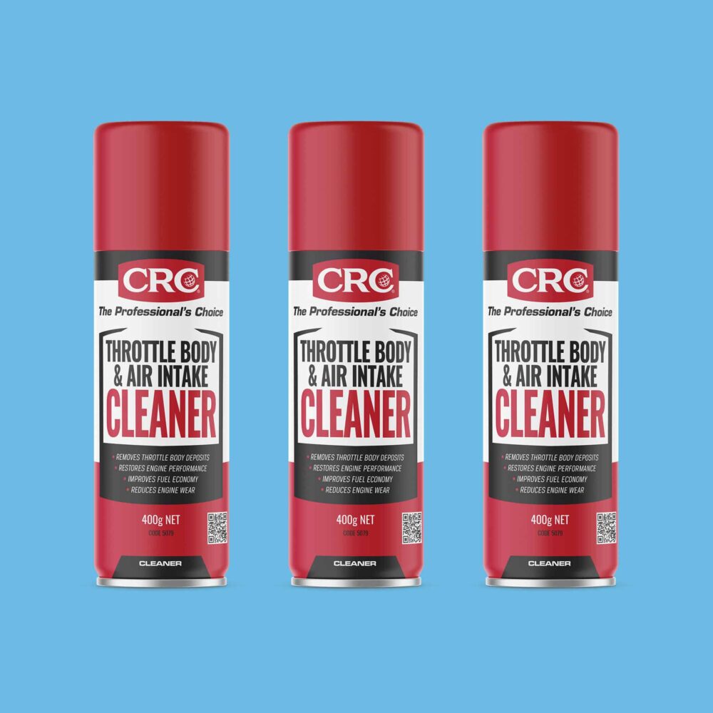 CRC Throttle Body and Air Intake Cleaner