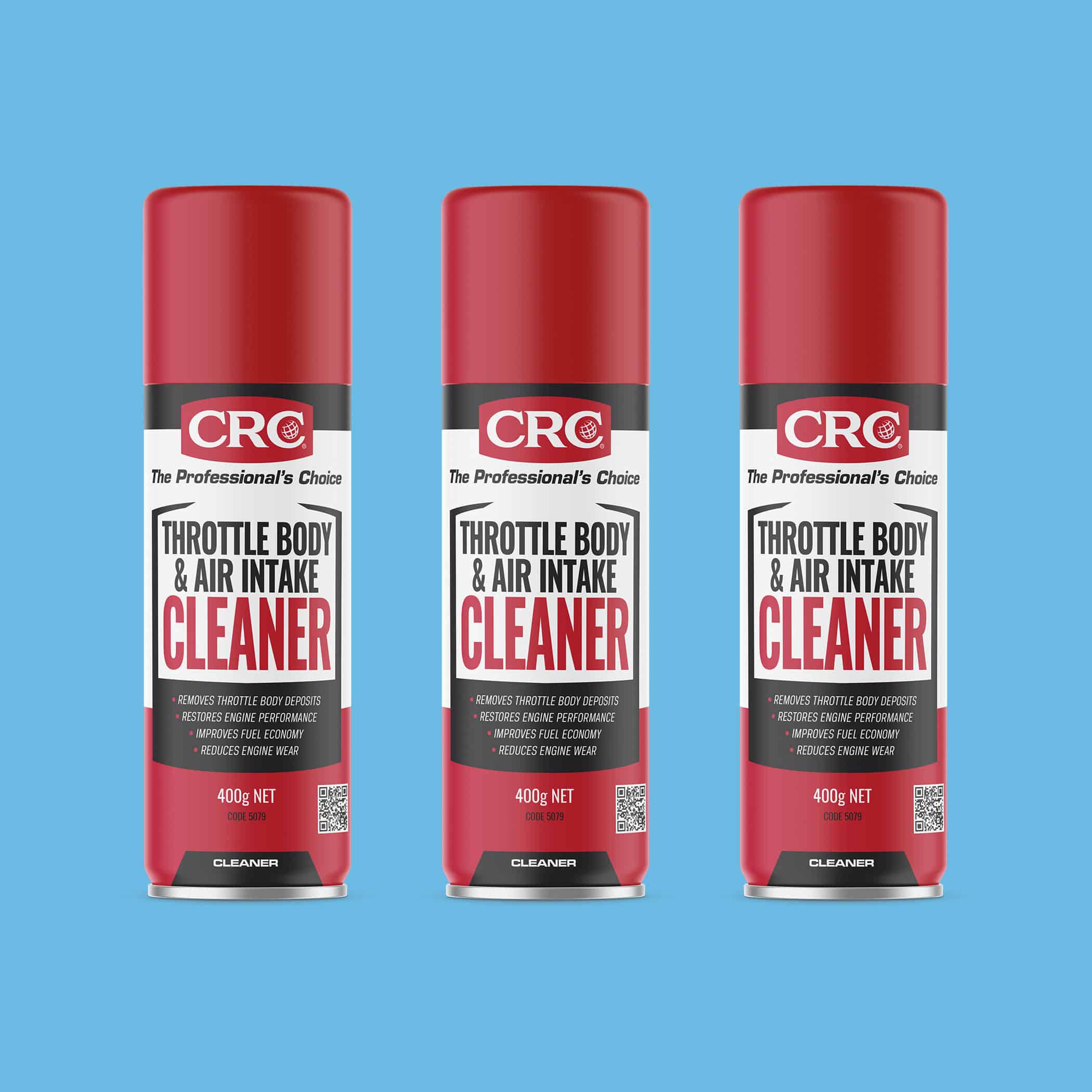 CRC Throttle Body and Air Intake Cleaner - Image 3