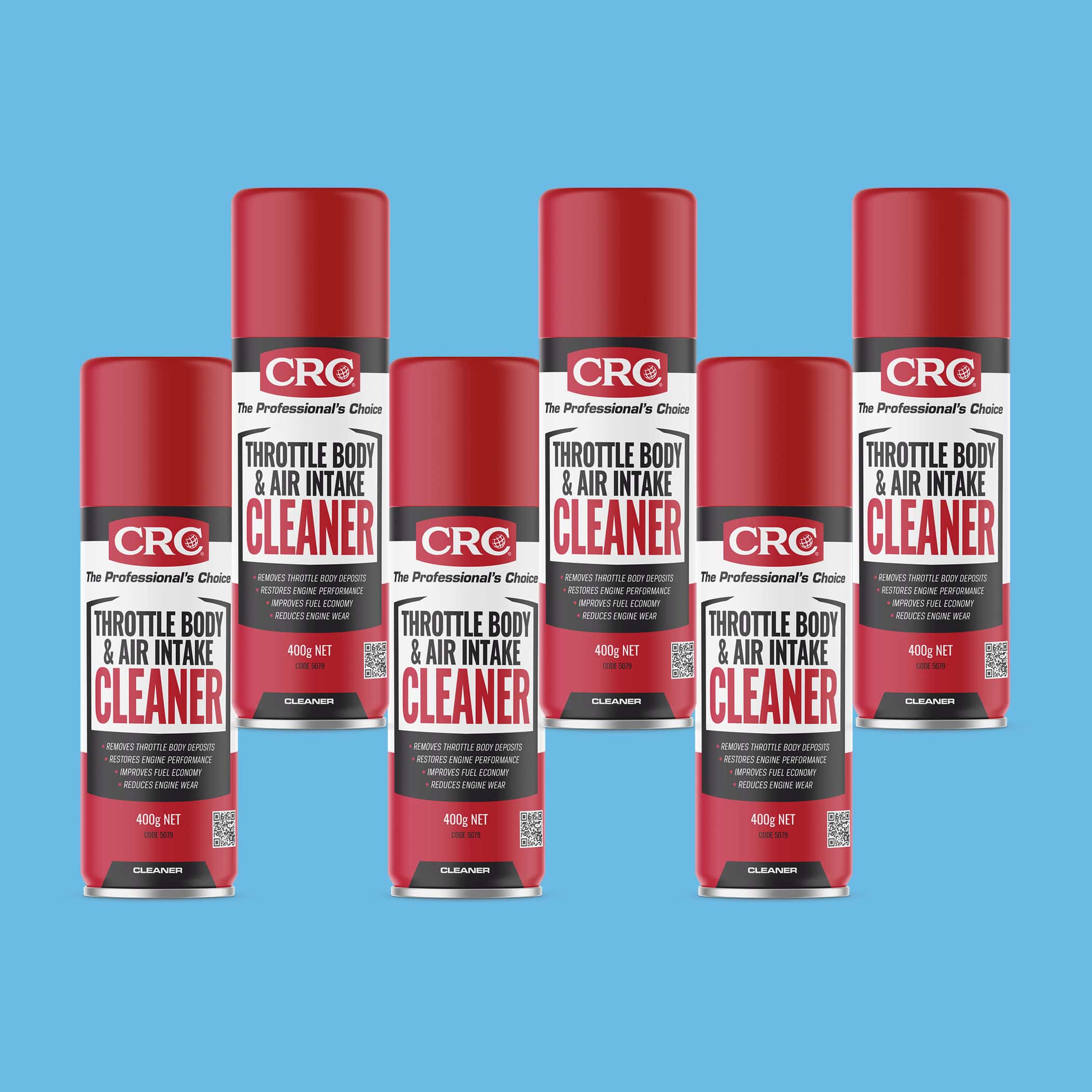 CRC Throttle Body and Air Intake Cleaner - Image 7