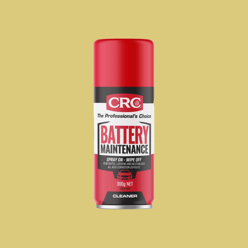 CRC Battery Maintenance