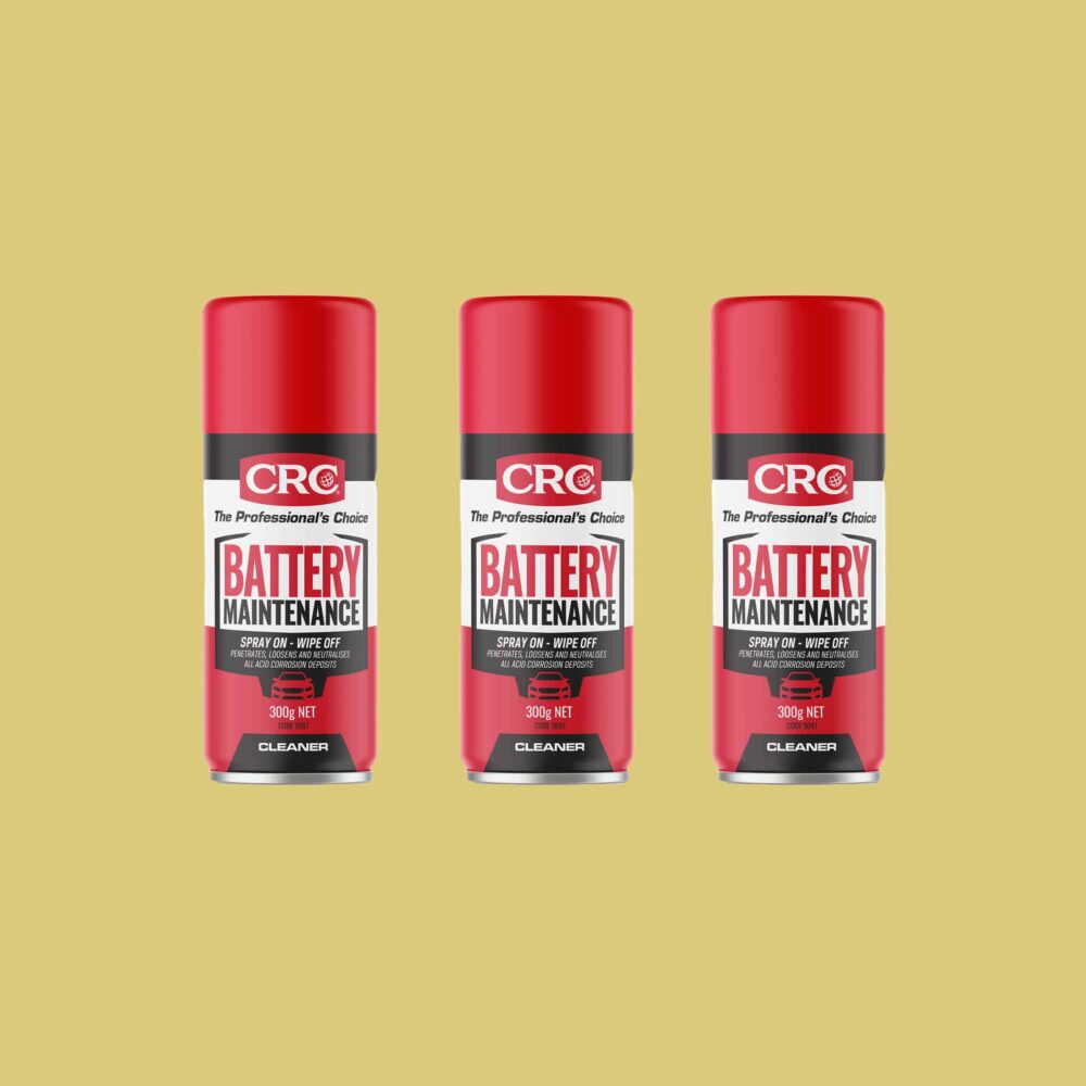 CRC Battery Maintenance