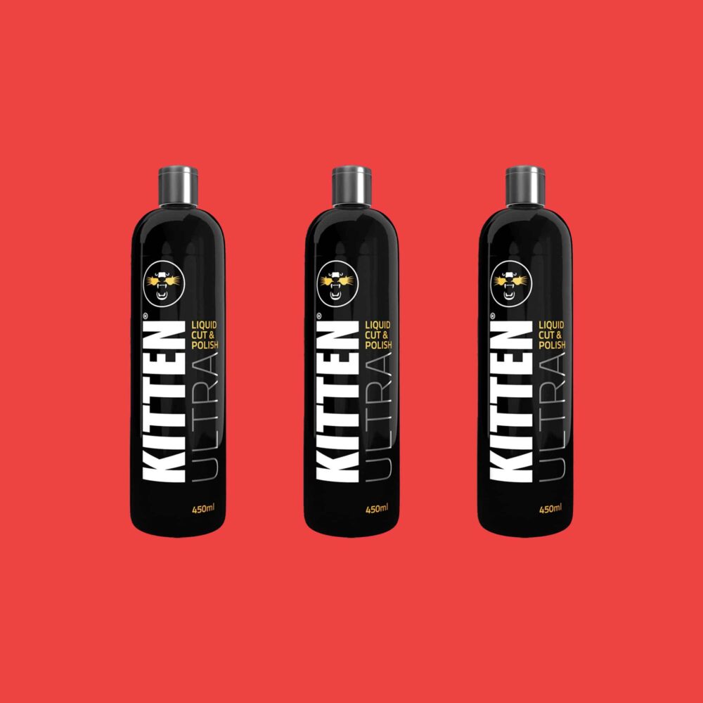 Kitten ULTRA Liquid Cut and Polish