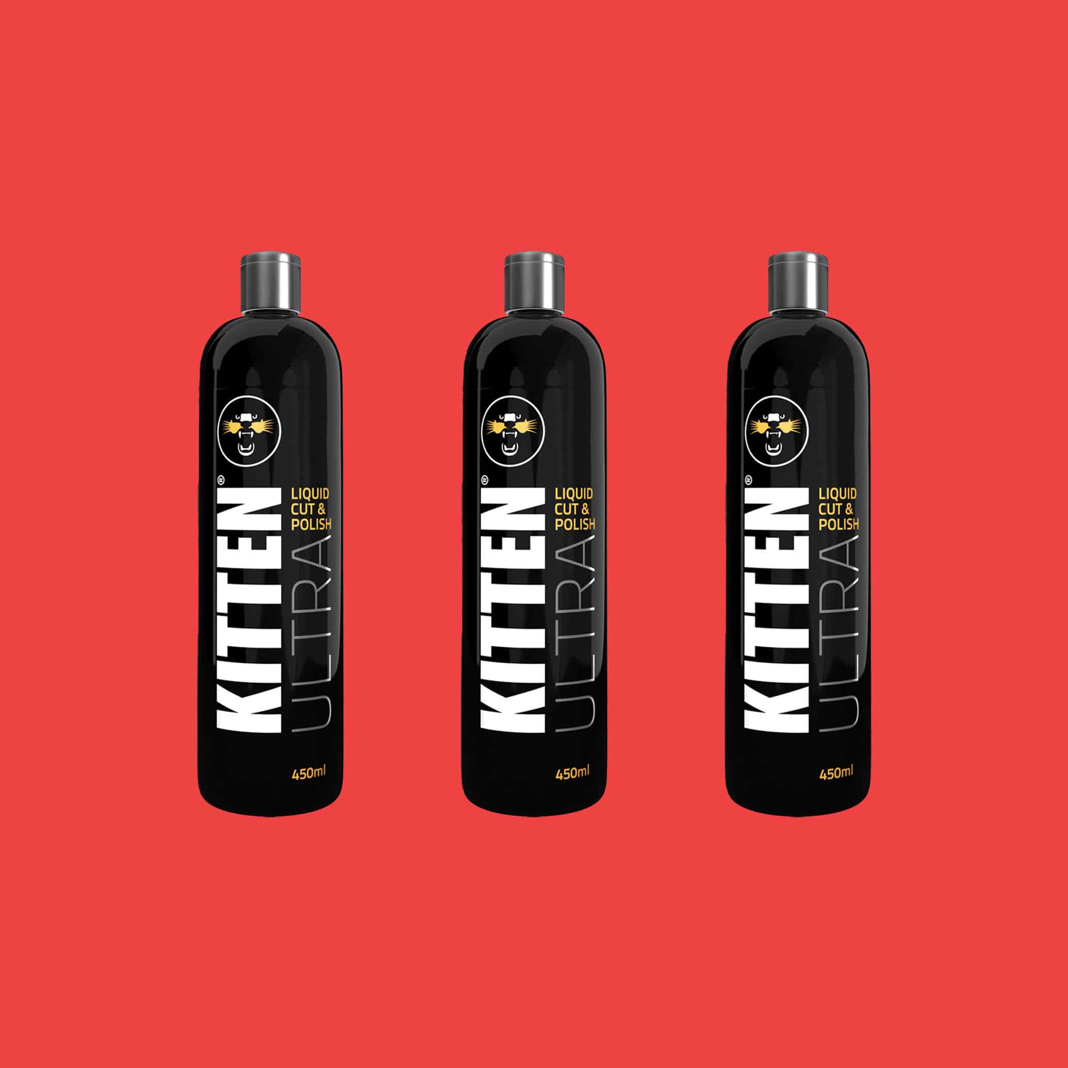 Kitten ULTRA Liquid Cut and Polish - Image 5