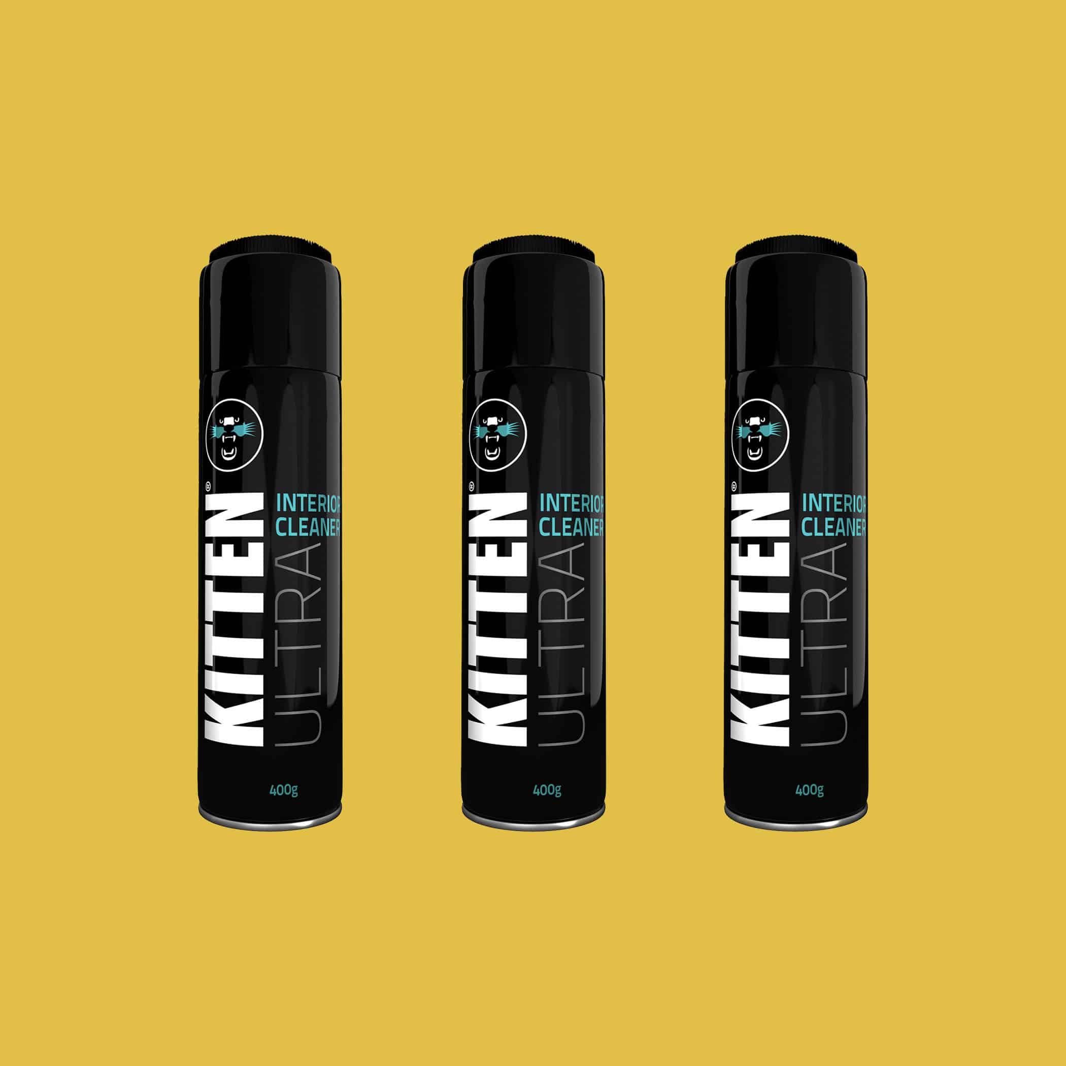 Kitten Ultra Interior Cleaner - Image 3