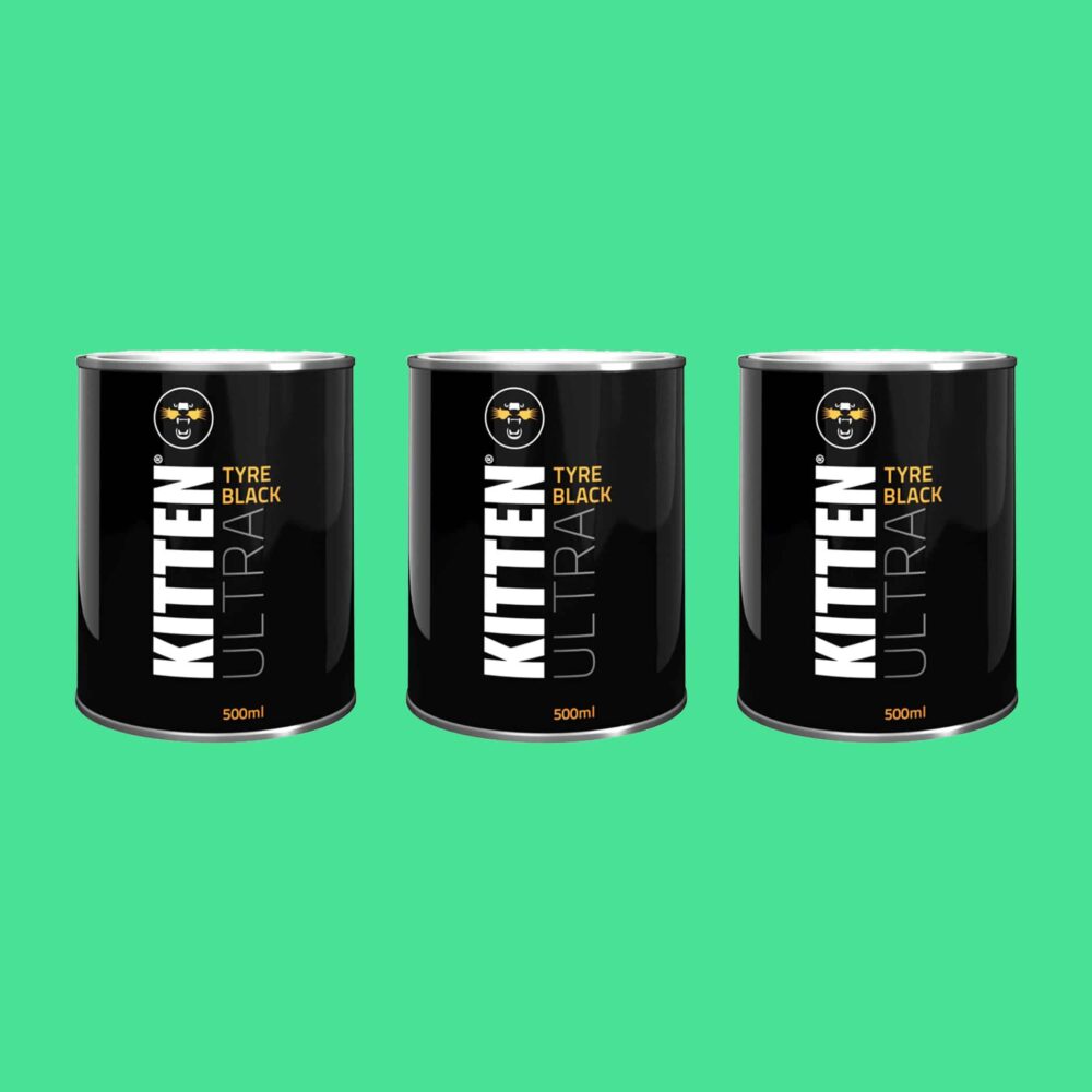 Kitten Ultra Tyre Black
