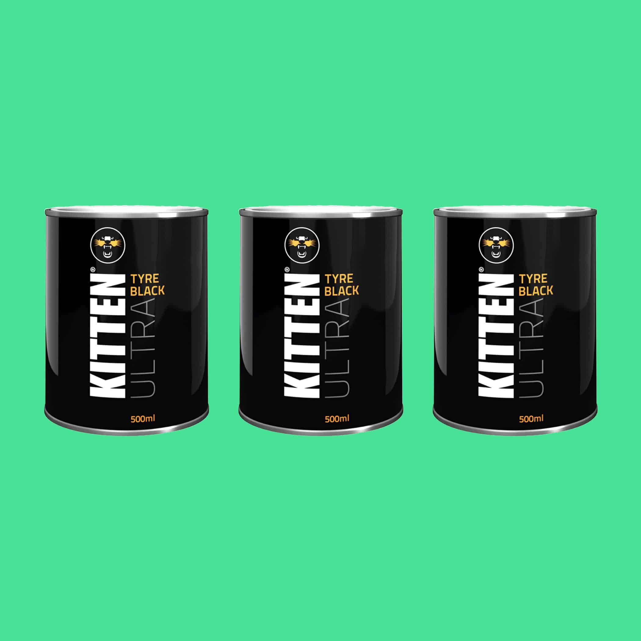 Kitten Ultra Tyre Black - Image 3