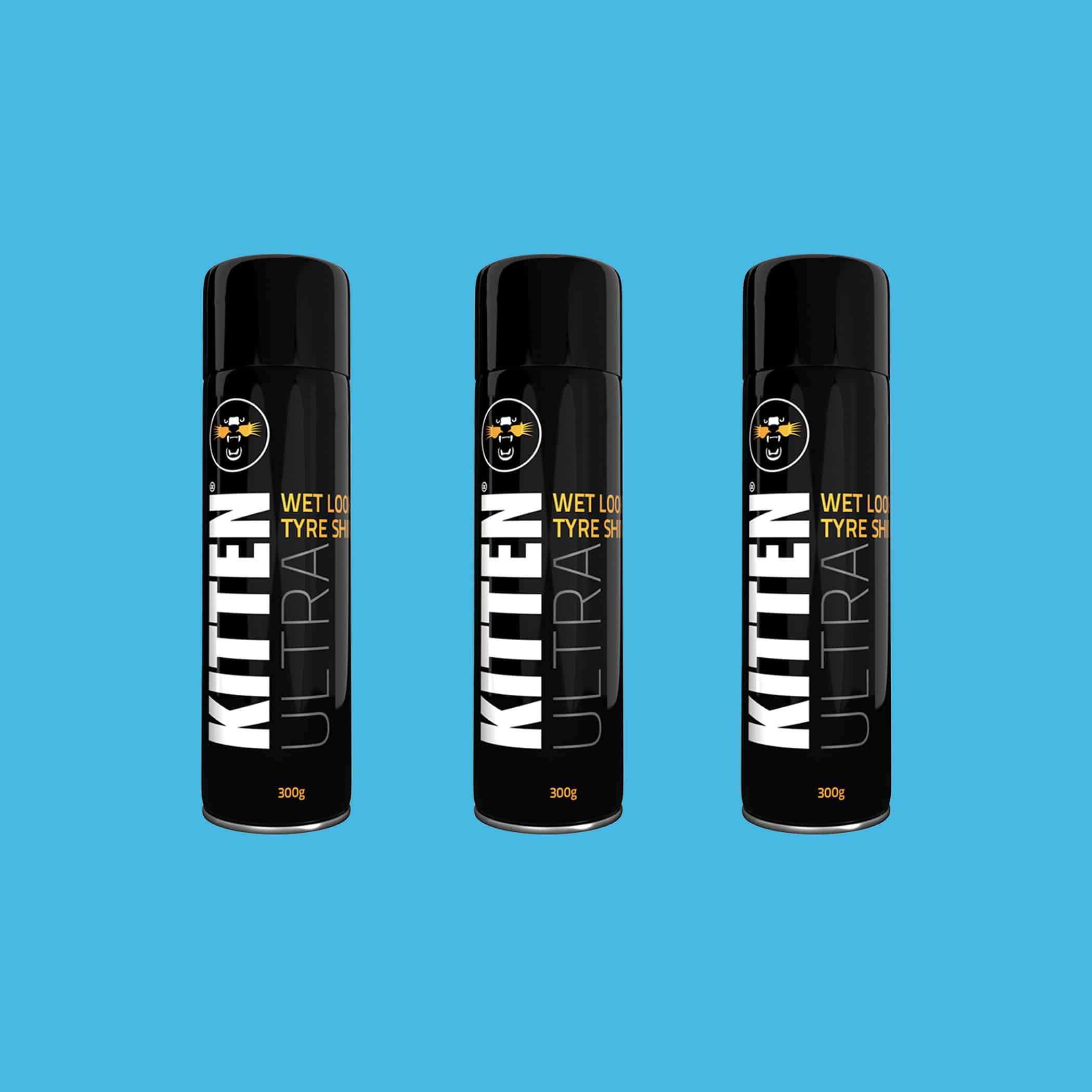 Kitten ULTRA Wet Look Tyre Shine - Image 5