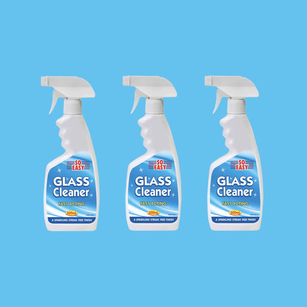 So Easy Fast Acting Glass Cleaner