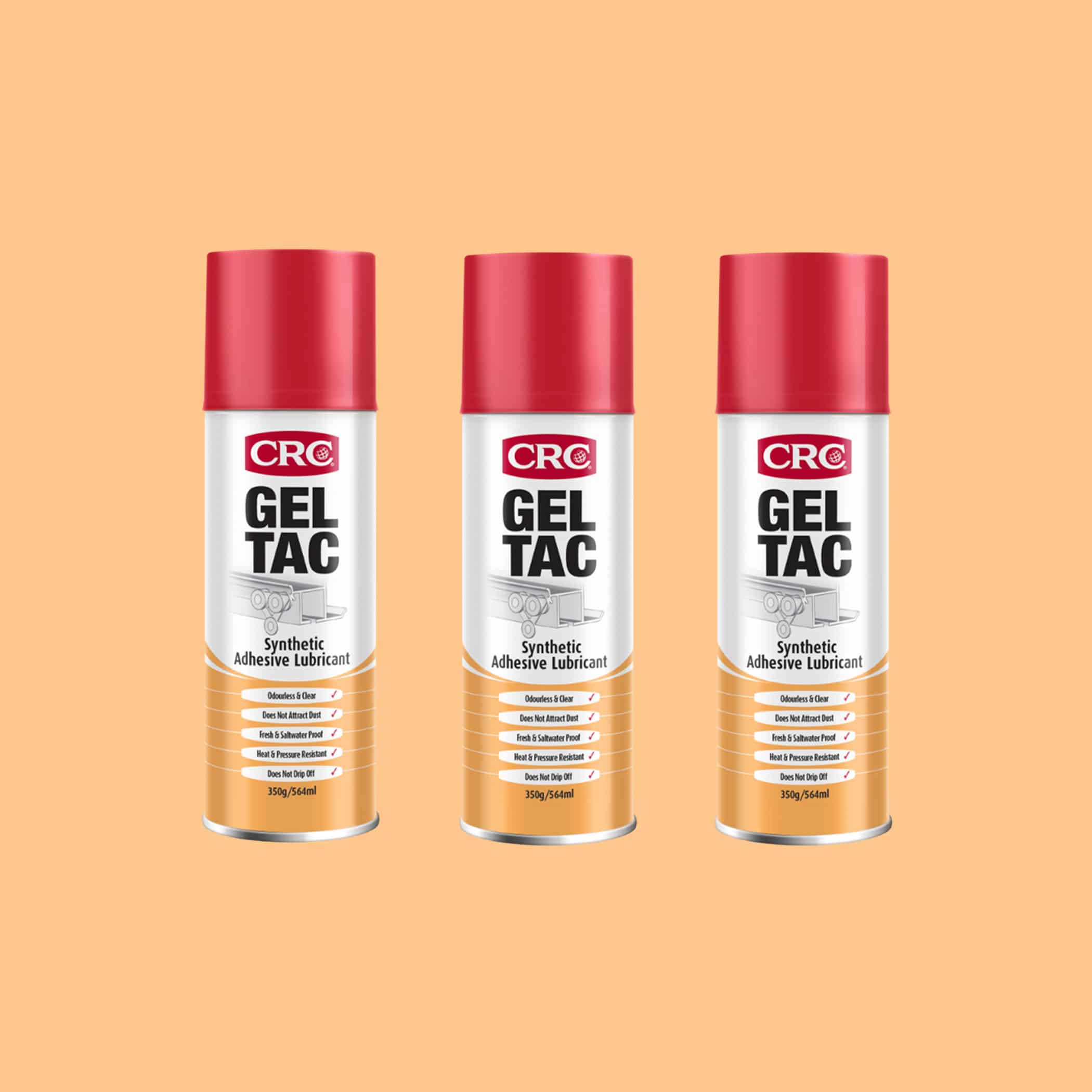 CRC Gel Tac Adhesive Lubricant - Image 5