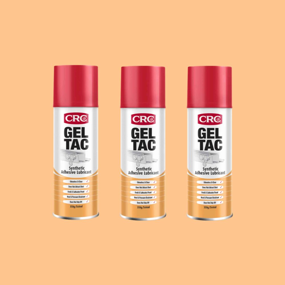 CRC Gel Tac Adhesive Lubricant