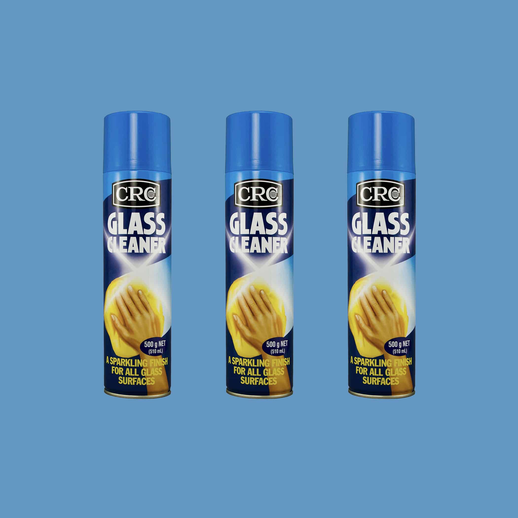 CRC Glass Cleaner - Image 3