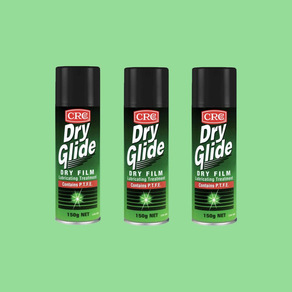 CRC Dry Glide PTFE Lubricant 150g