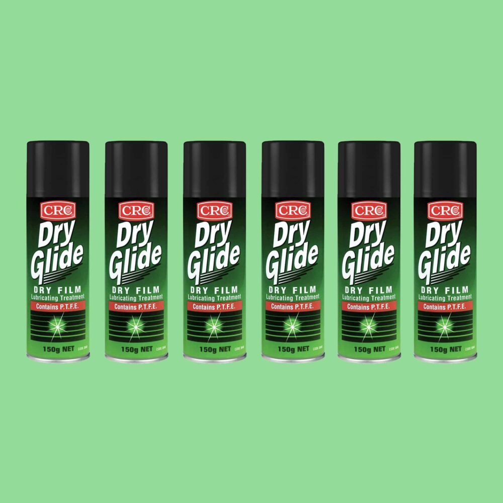 CRC Dry Glide PTFE Lubricant 150g