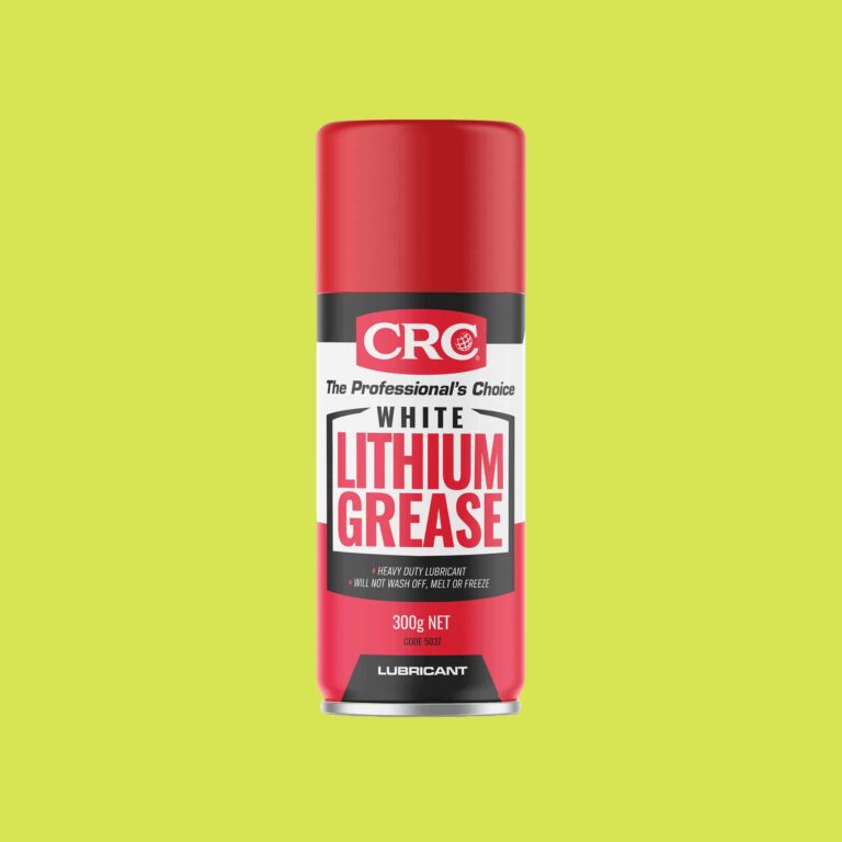 CRC White Lithium Grease - Product Image