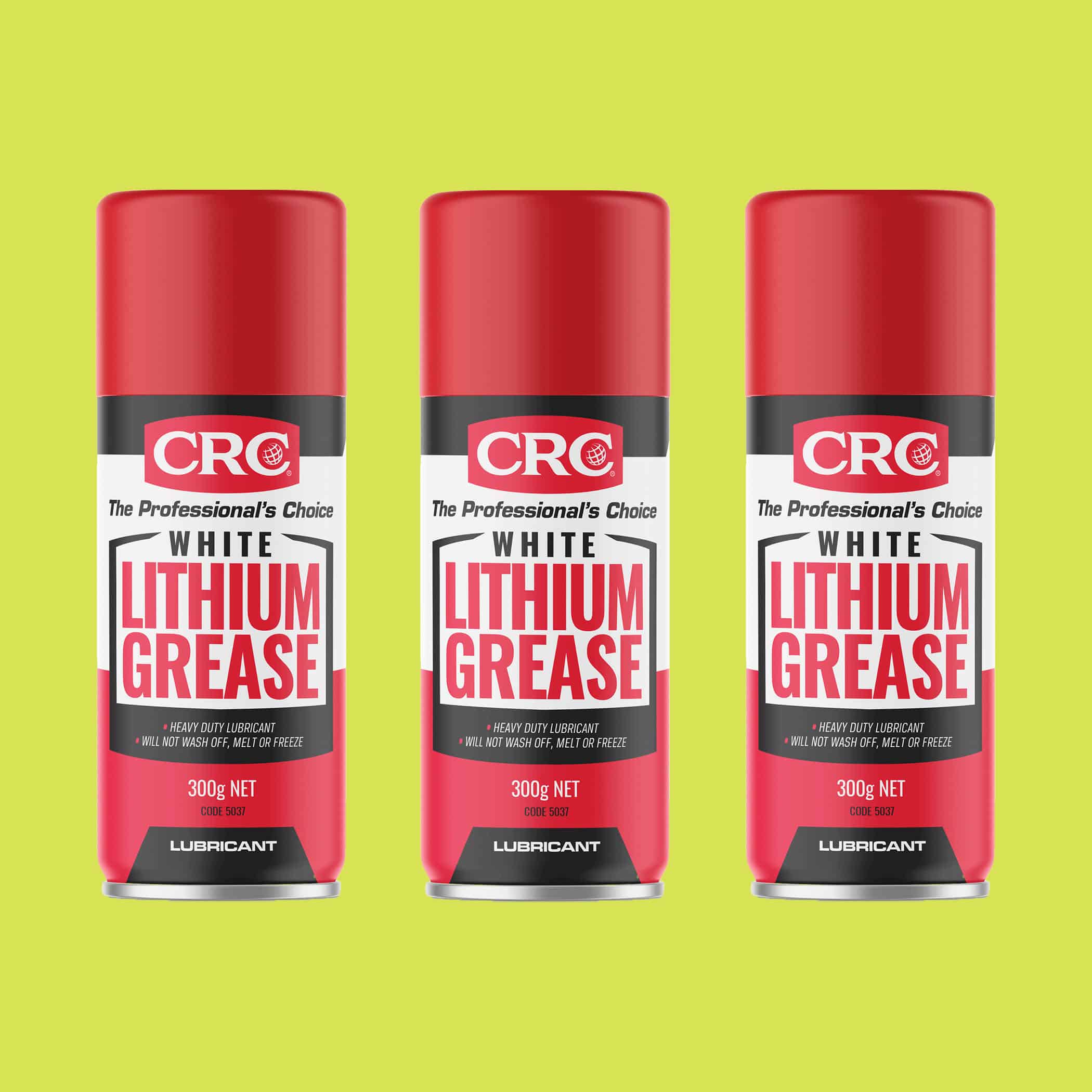 CRC White Lithium Grease - Image 3