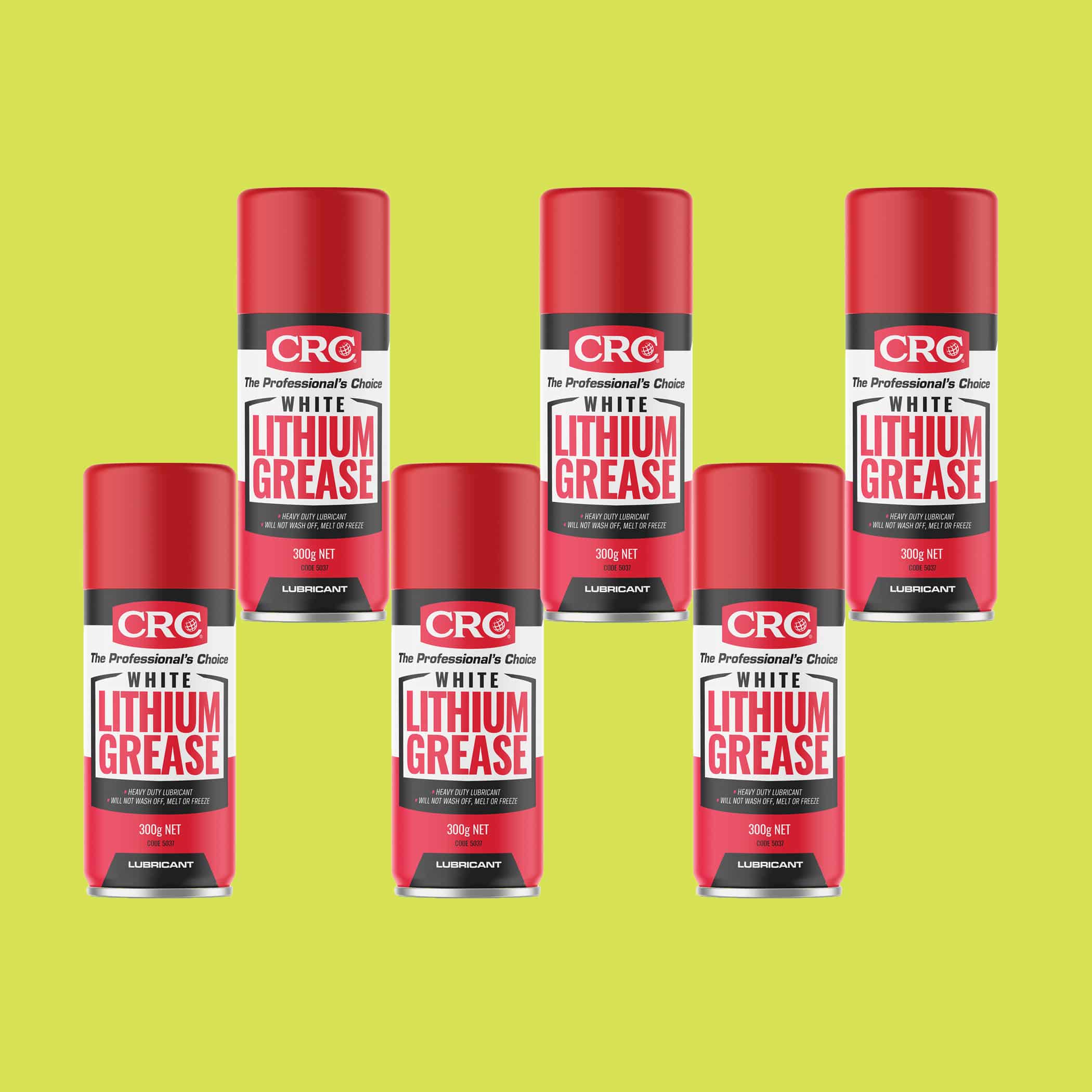 CRC White Lithium Grease - Image 4