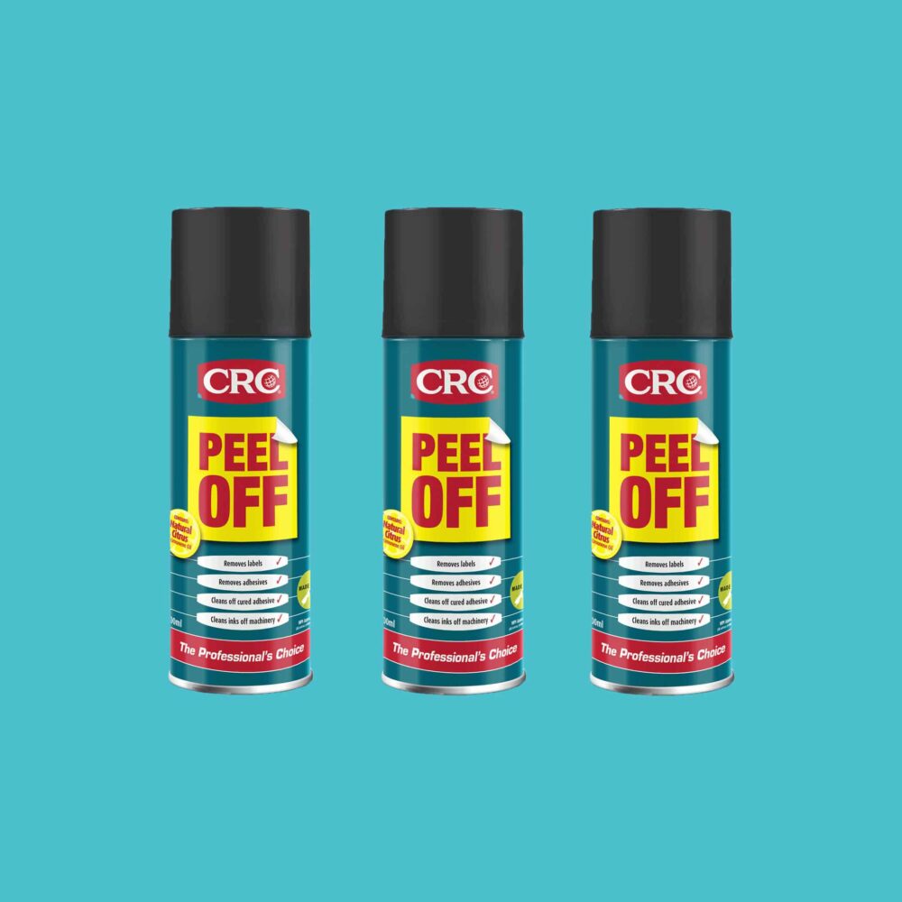 CRC Peel Off Label Remover