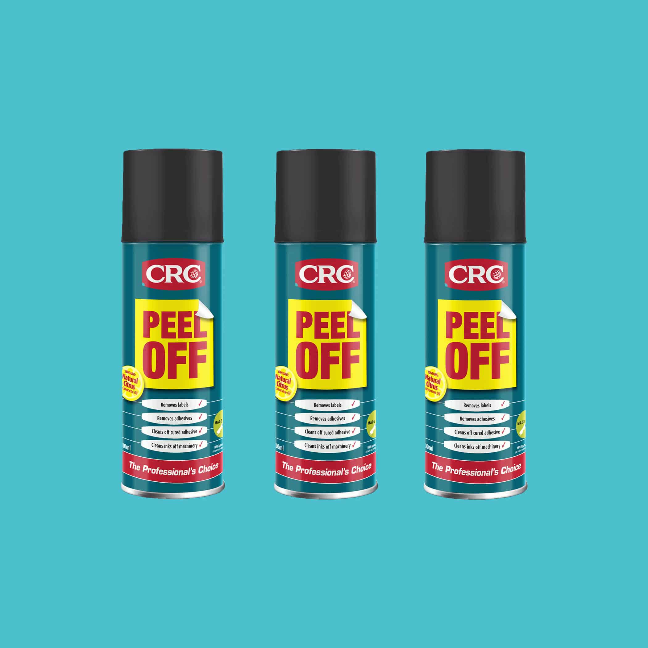 CRC Peel Off Label Remover - Image 3