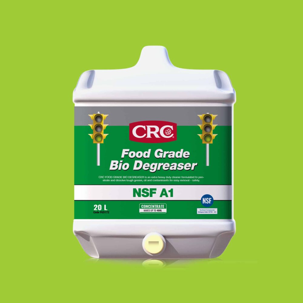 CRC Food Grade Bio Degreaser - 20L, Per Item - Product Image