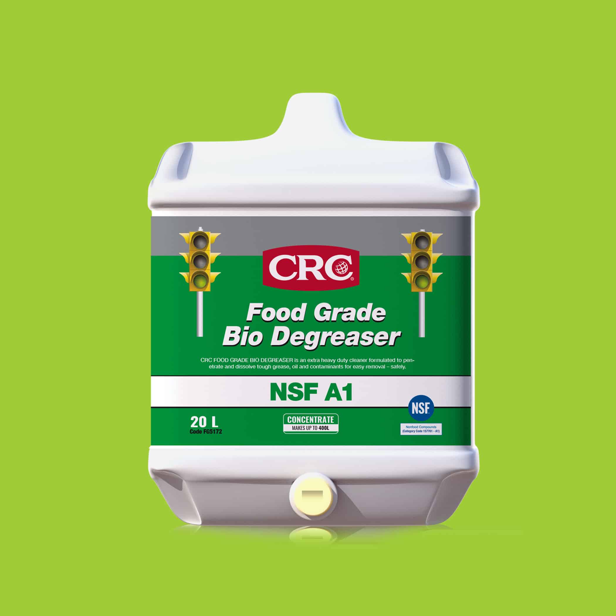 CRC Food Grade Bio Degreaser - 20L, Per Item - Product Image