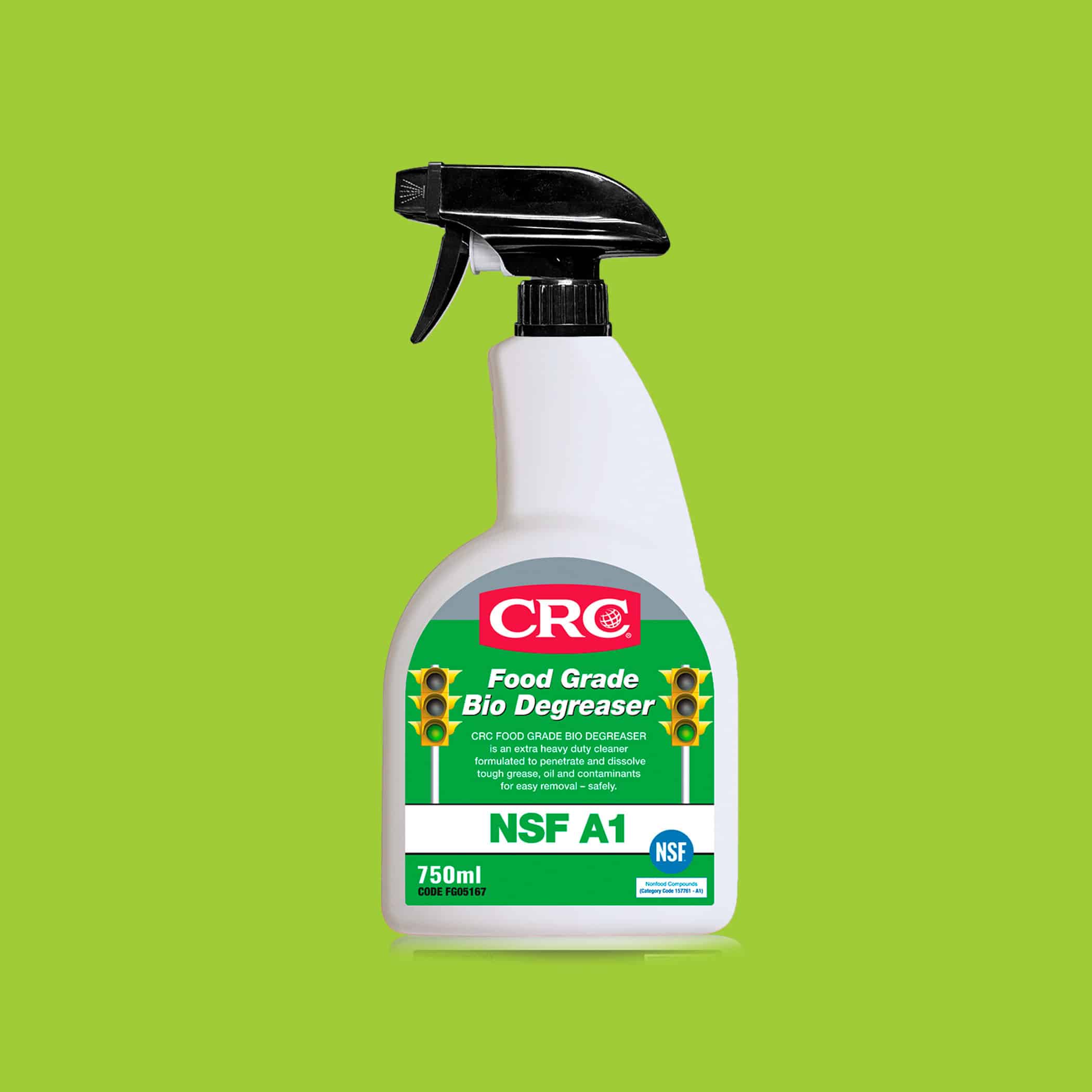 CRC Food Grade Bio Degreaser - 750ml, Per Item - Product Image
