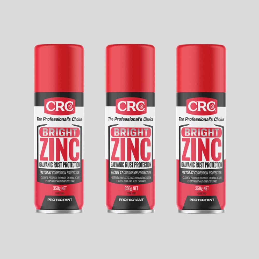 CRC Bright Zinc