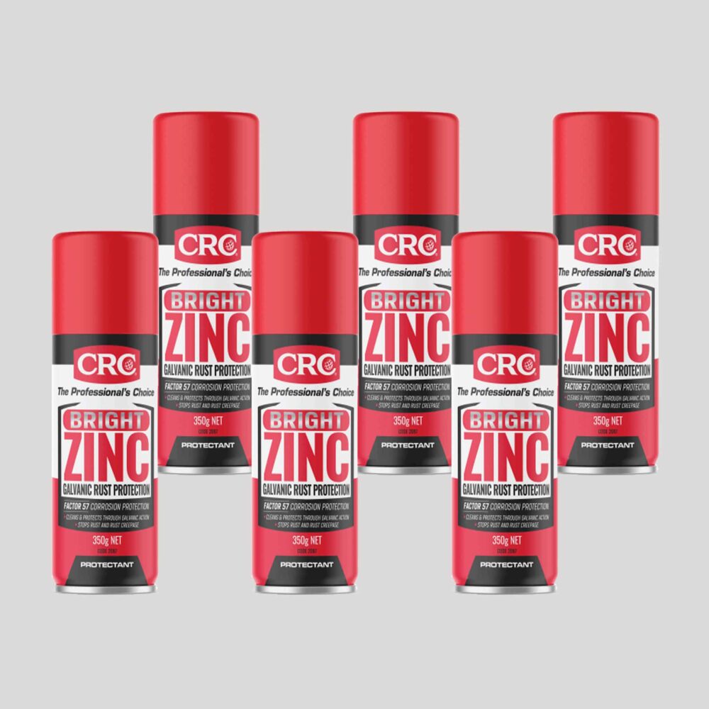 CRC Bright Zinc