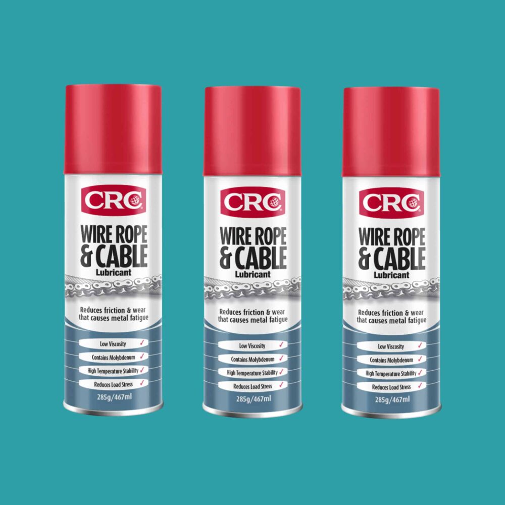 CRC Wire Rope and Cable Lubricant