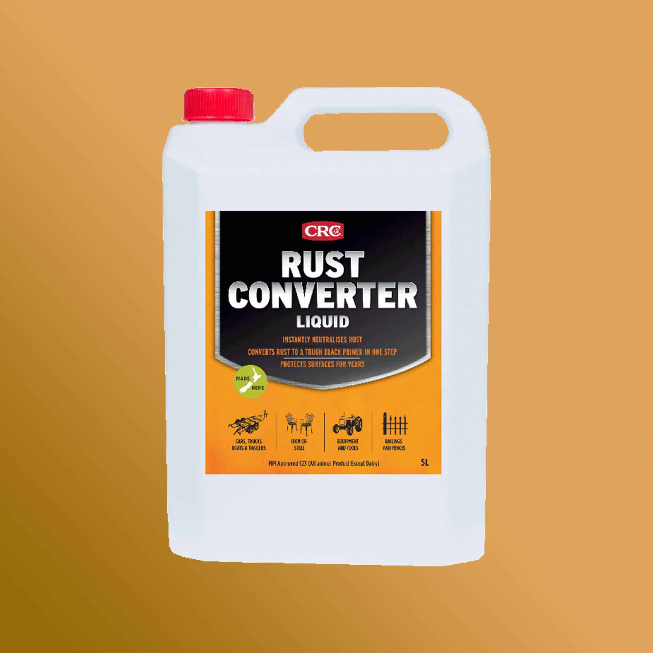 CRC Rust Converter Liquid - Image 17
