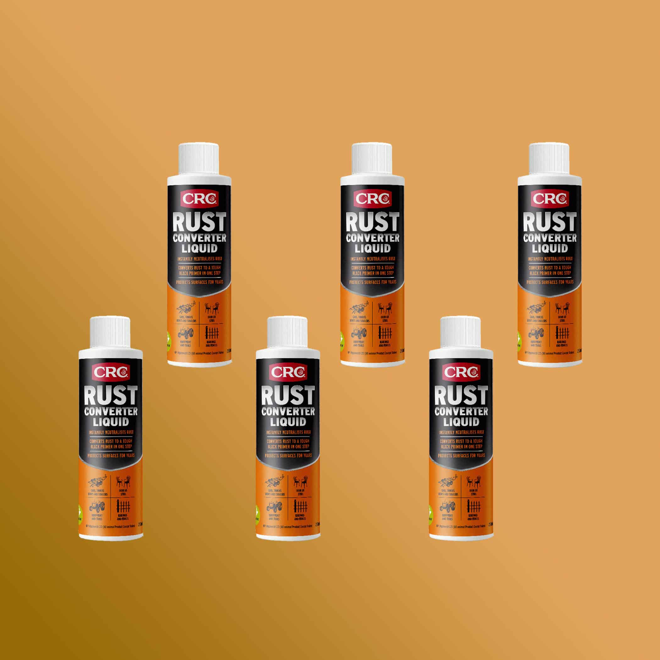 CRC Rust Converter Liquid - Image 13