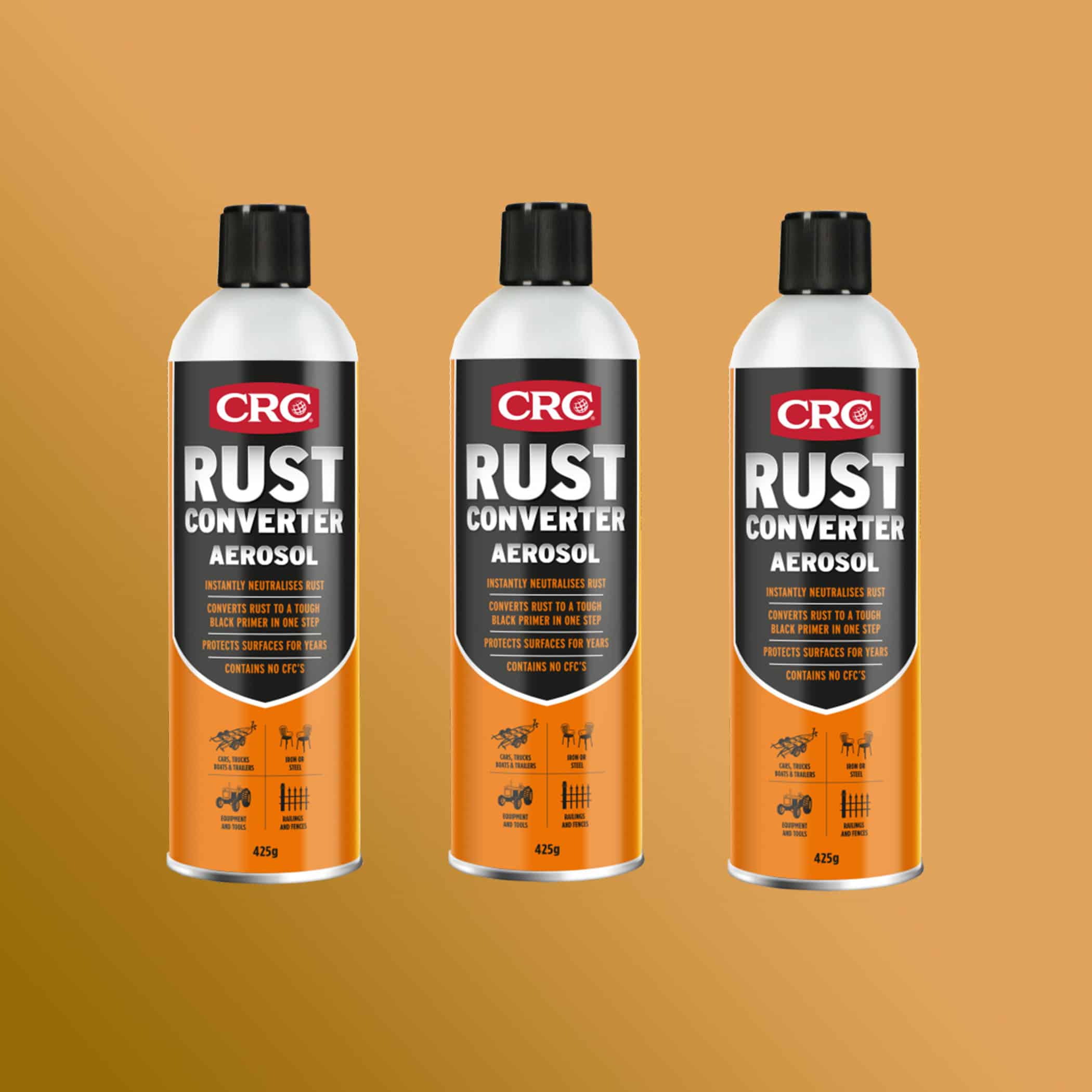 CRC Rust Converter Aerosol - Image 3