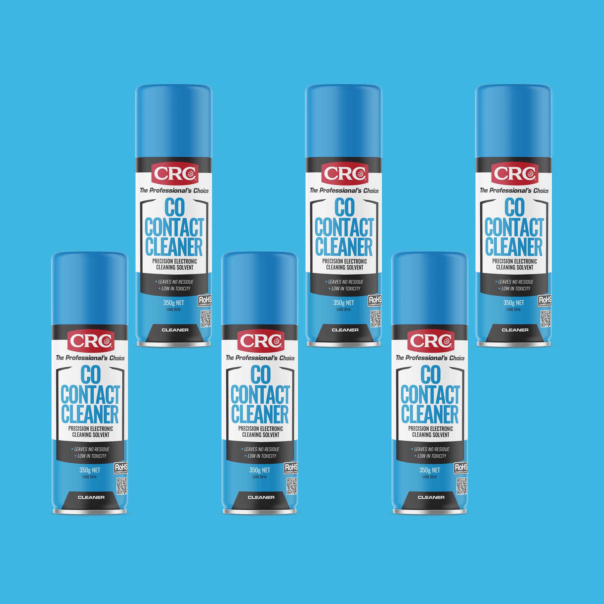 CRC CO Contact Cleaner Aerosol - Image 13