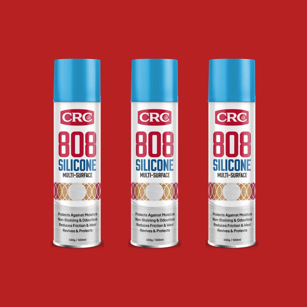 CRC 808 Multi-Surface Silicone Aerosol