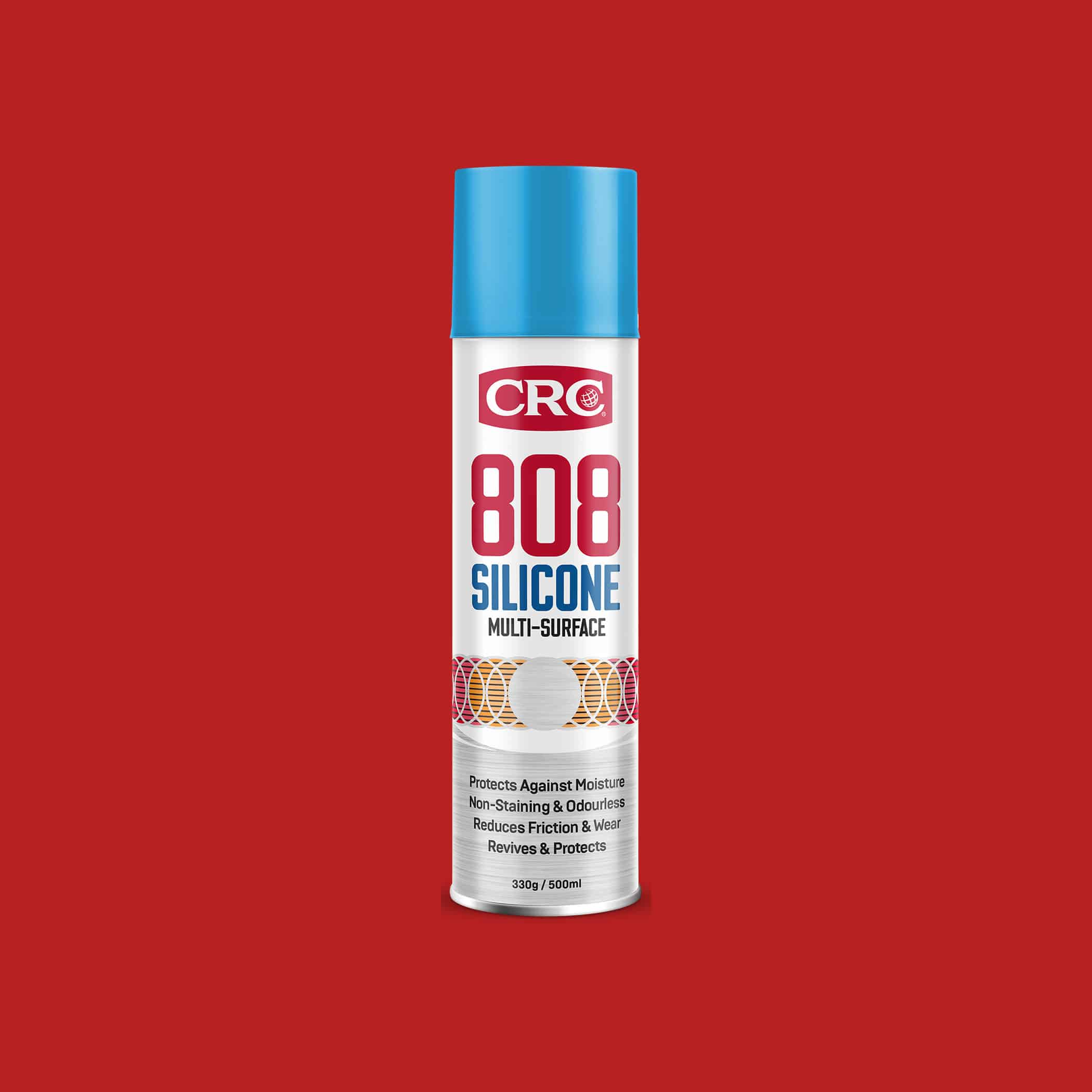 CRC 808 Multi-Surface Silicone Aerosol - Image 1