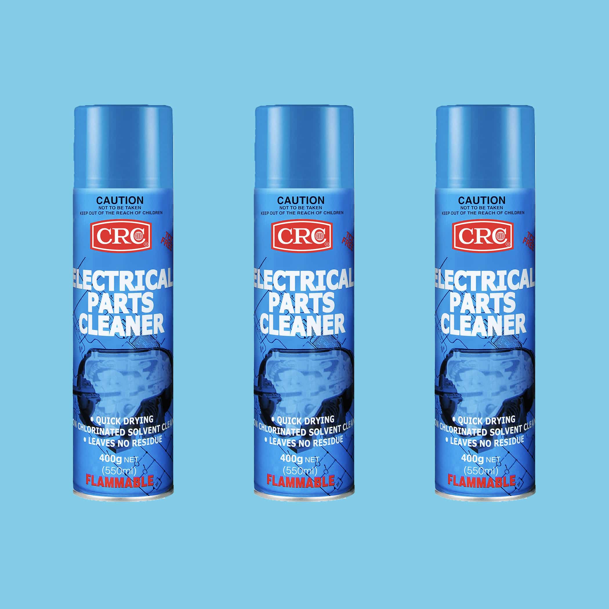 CRC Electrical Parts Cleaner Aerosol - Image 6