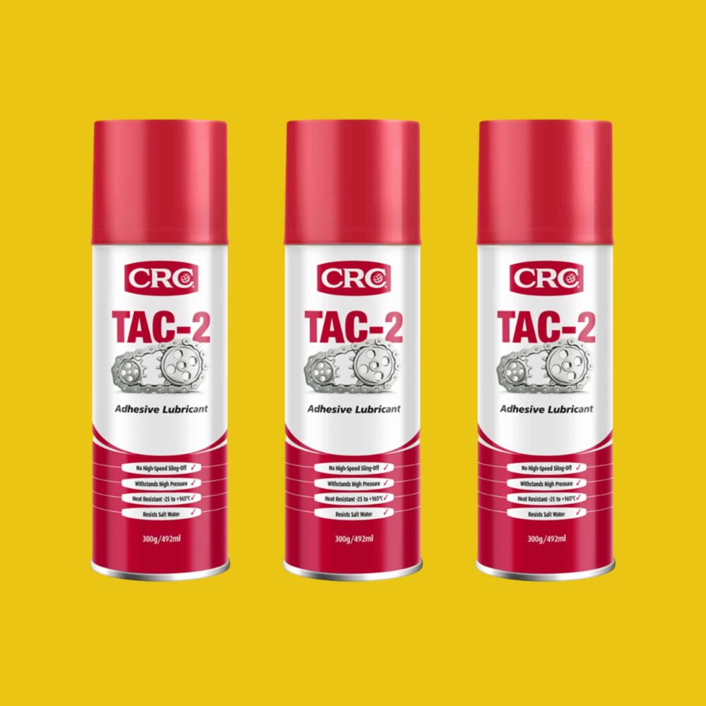 CRC TAC-2 Adhesive Chain Lubricant Aerosol