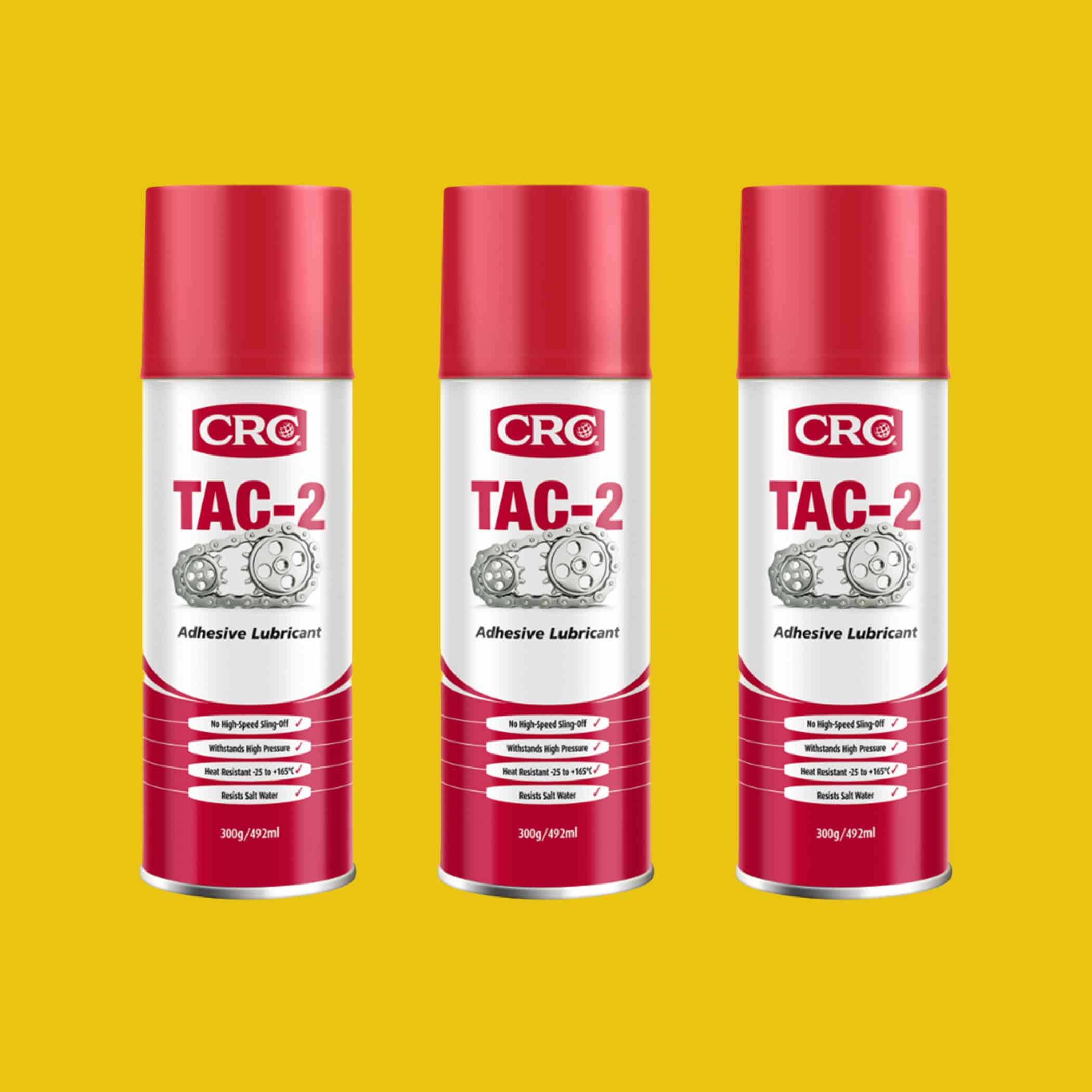 CRC TAC-2 Adhesive Chain Lubricant Aerosol - Image 3