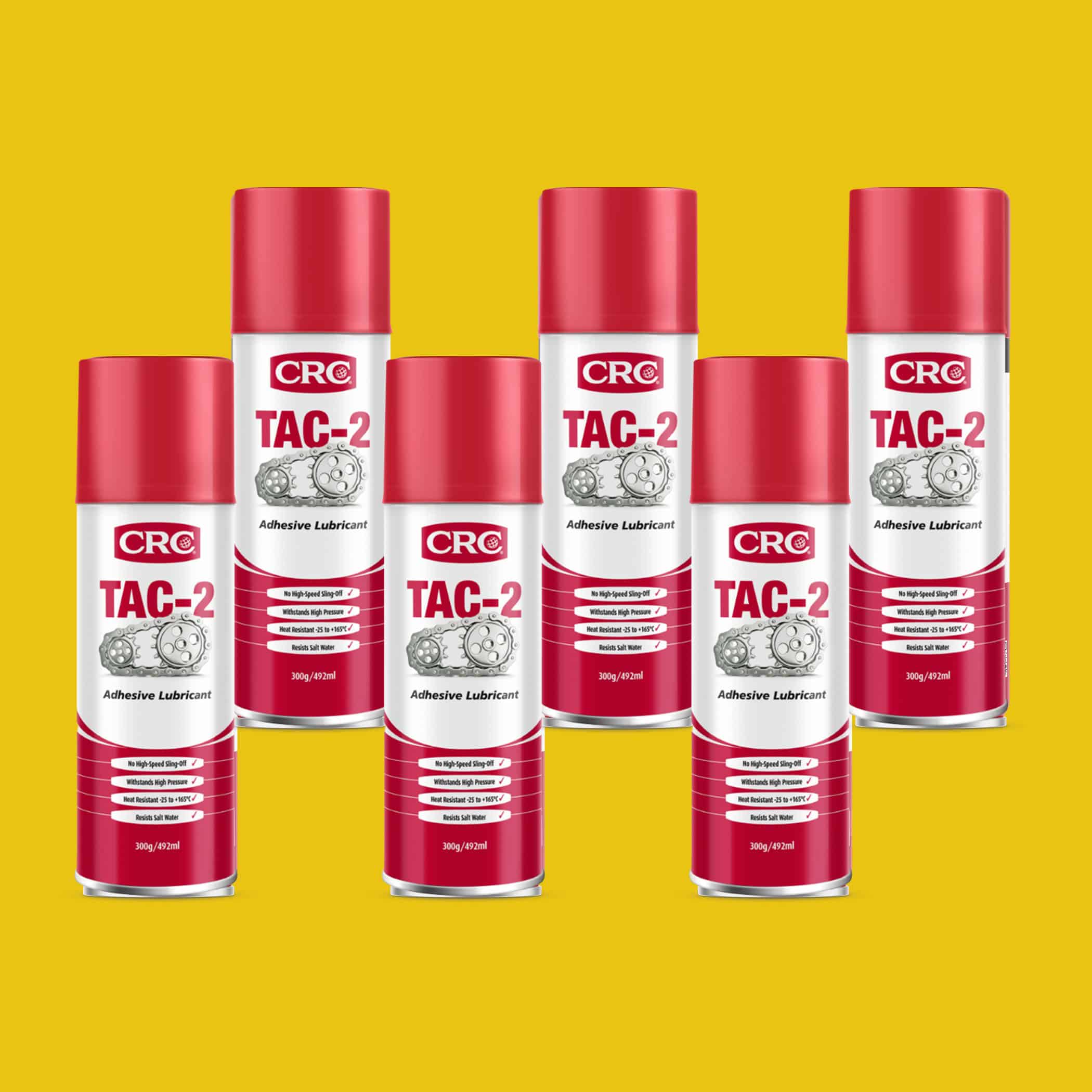 CRC TAC-2 Adhesive Chain Lubricant Aerosol - Image 7