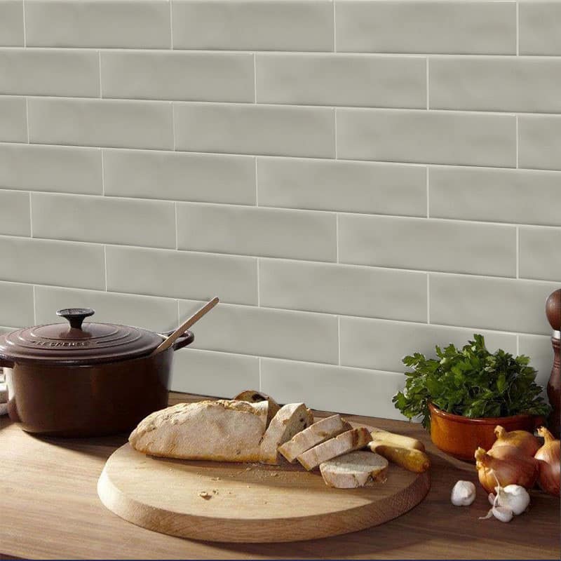 Kings Cross Taupe Subway Tile - Product Image
