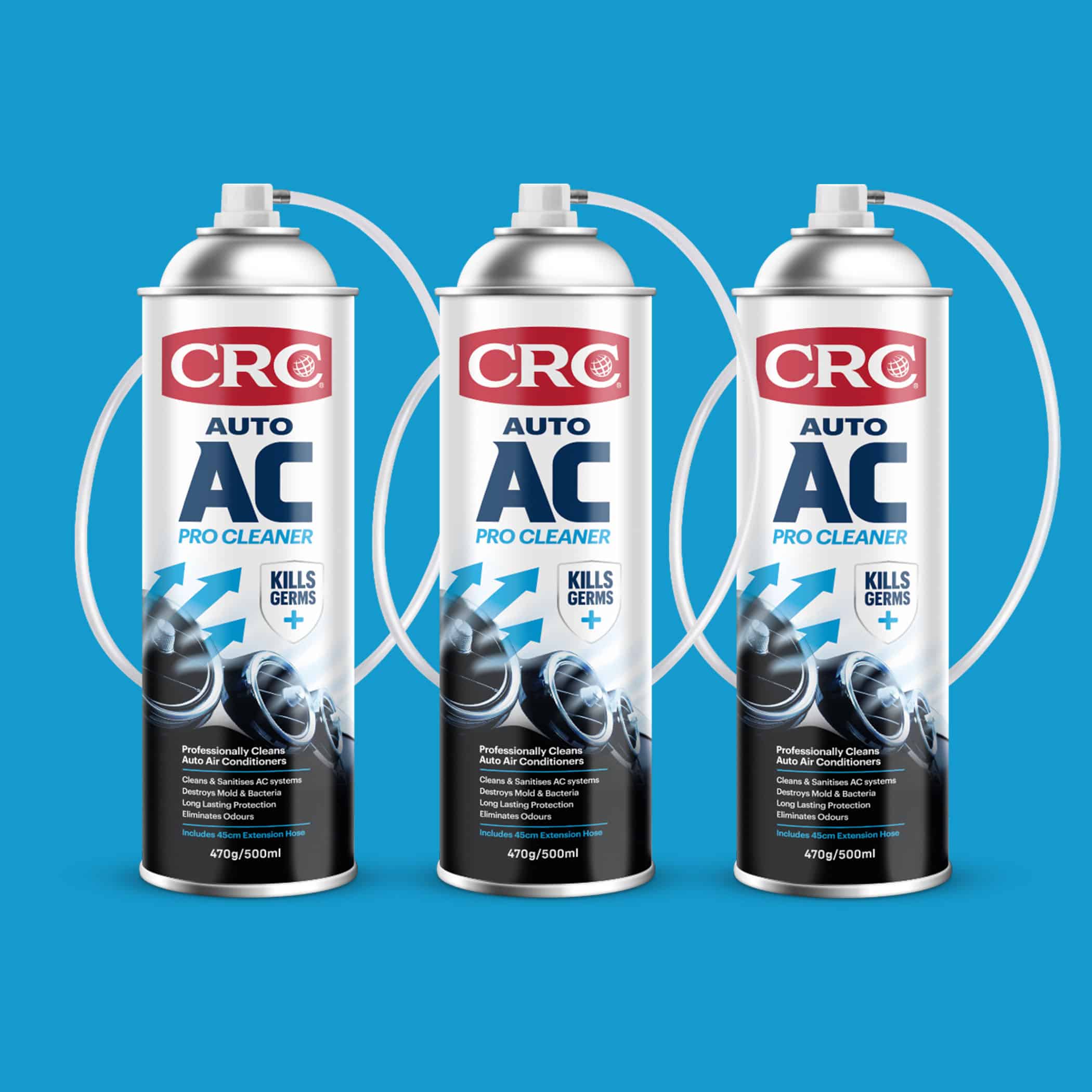 CRC Auto AC PRO Cleaner - Image 3
