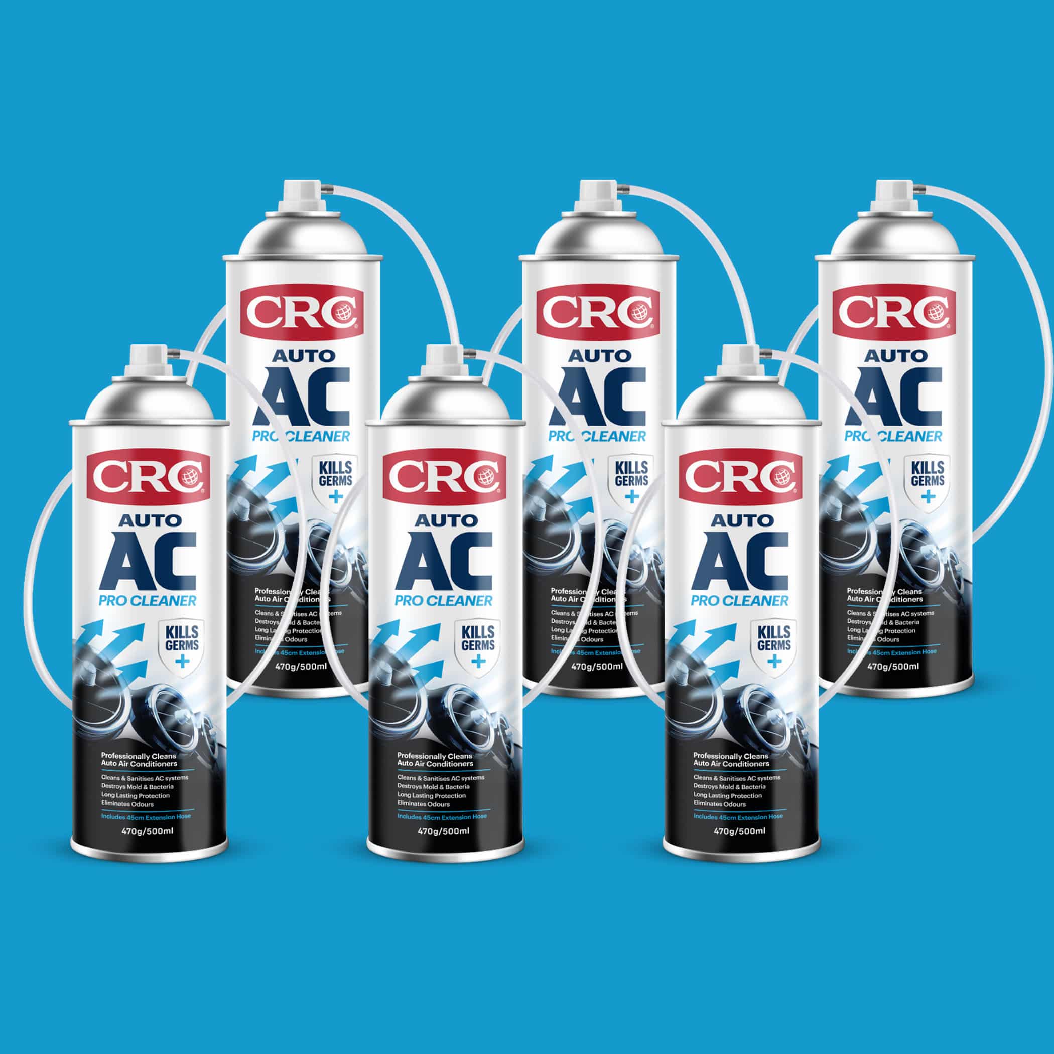 CRC Auto AC PRO Cleaner - Image 4