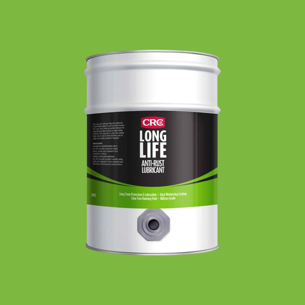 CRC Long Life Anti-Rust and Lubricant - 20 Litres Bulk Buy, Per Item - Product Image