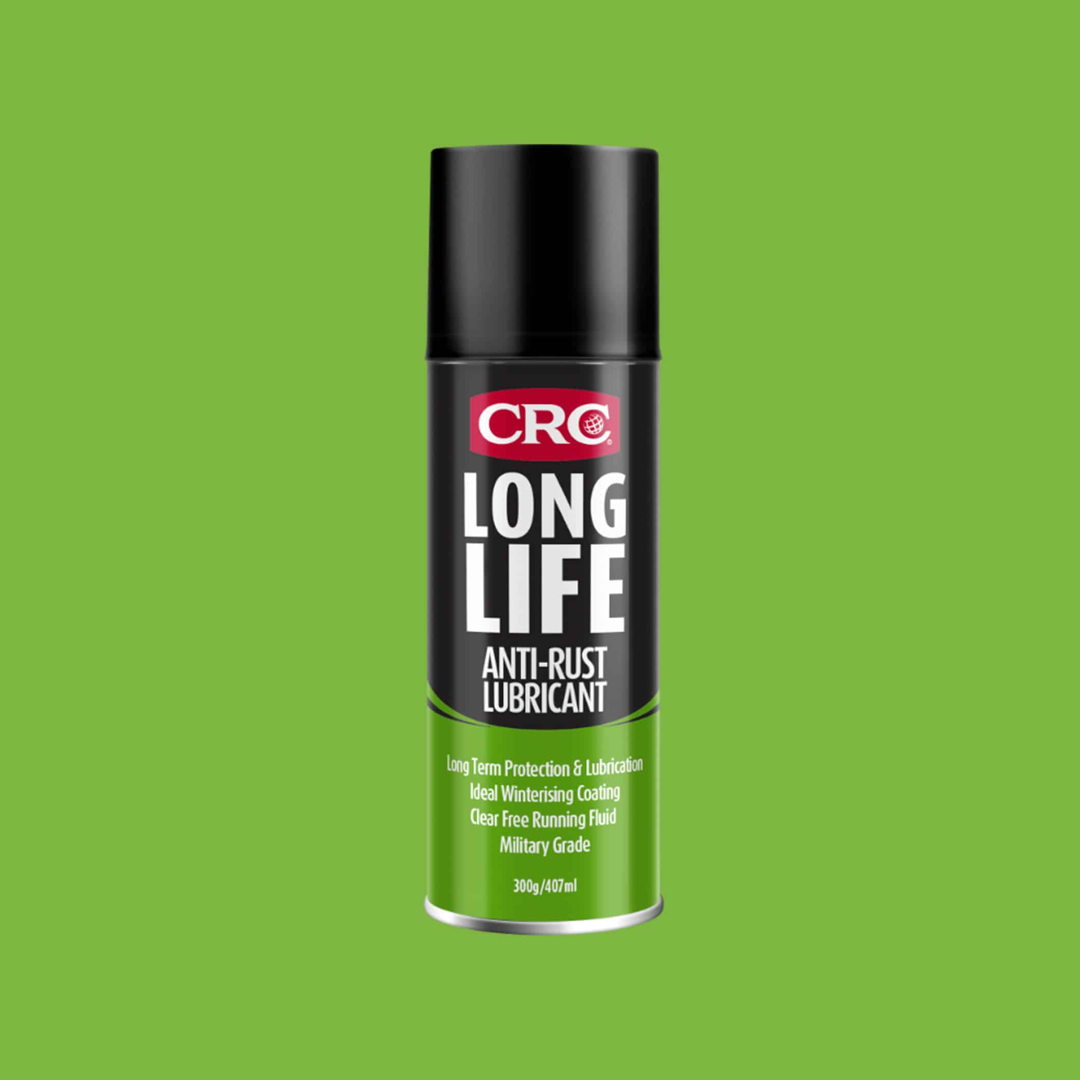 CRC Long Life Anti-Rust and Lubricant - 300g Aerosol, Per Item - Product Image