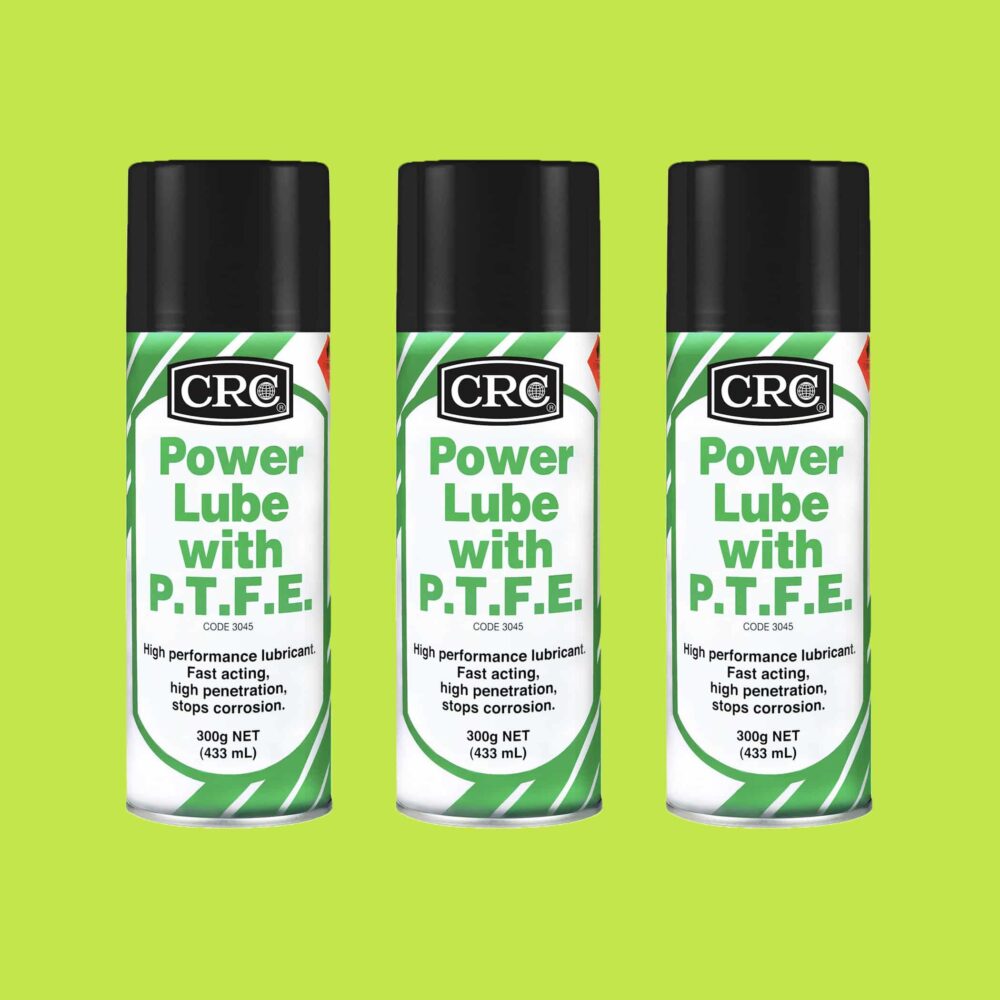 CRC Power Lube with PTFE