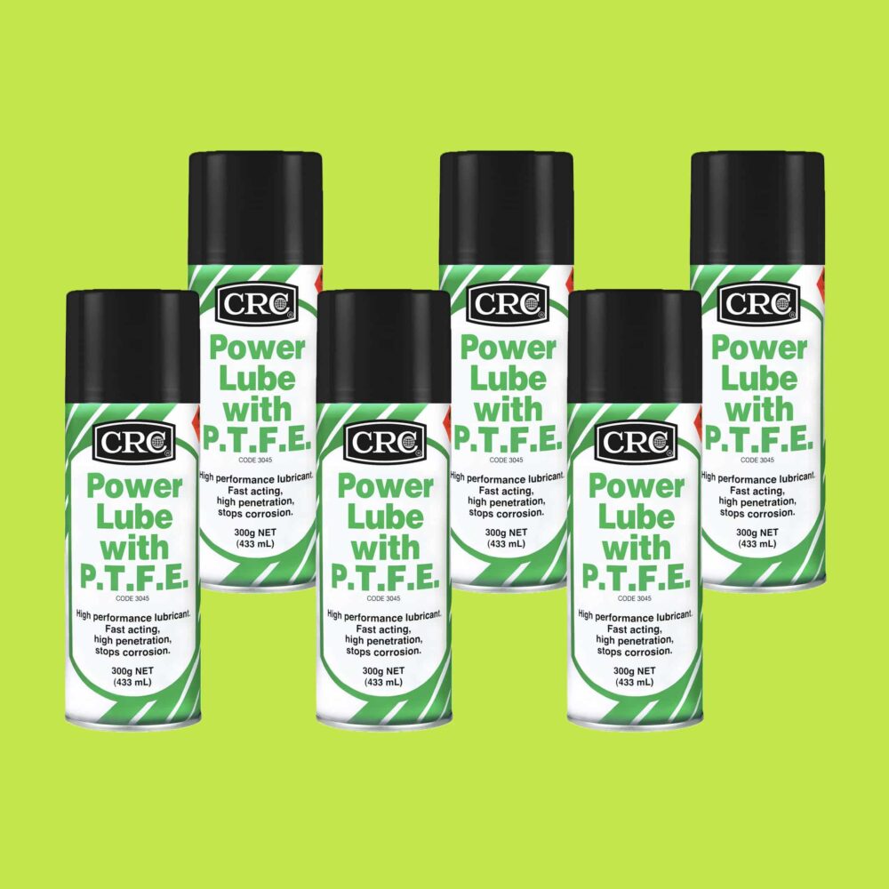 CRC Power Lube with PTFE
