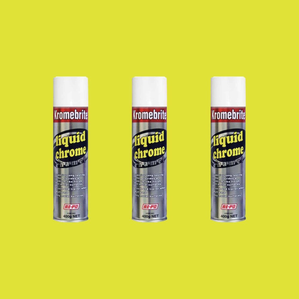 RE-PO Kromebrite Liquid Chrome Enamel