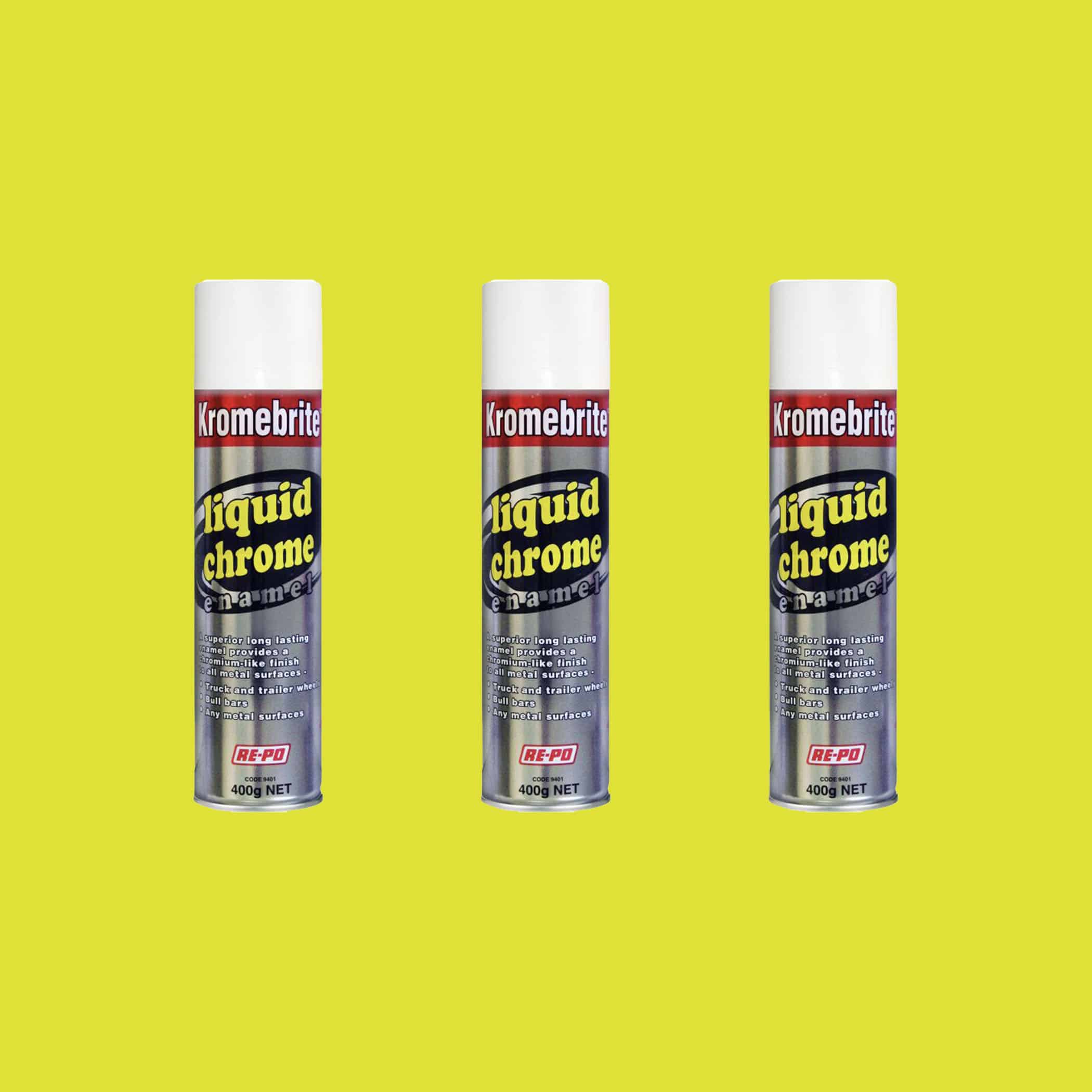 RE-PO Kromebrite Liquid Chrome Enamel - Image 6